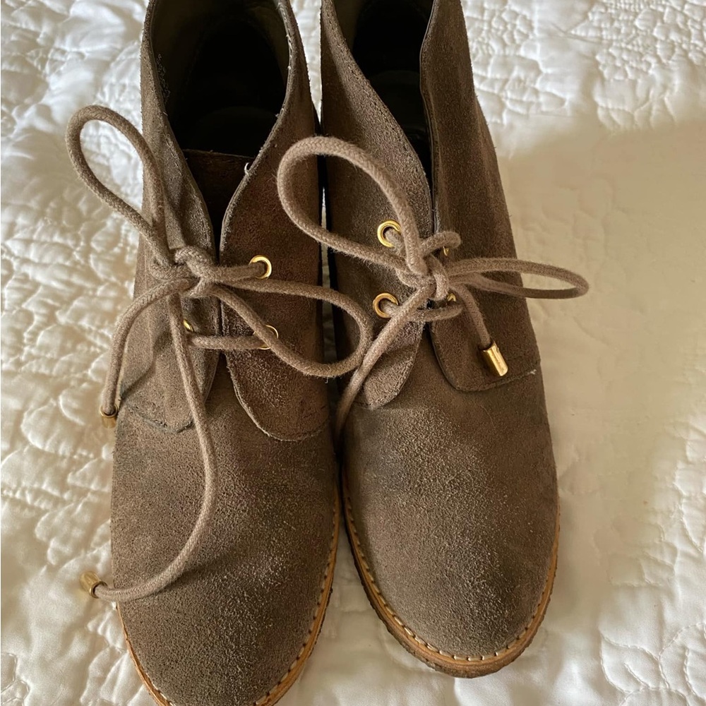 Tory Burch Women's Suede Ankle Boots